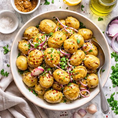 Image of Mustard Potatoes