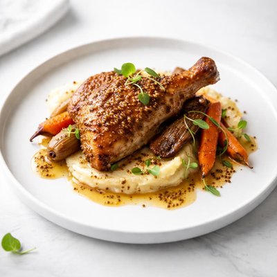 Image of Mustard Roasted Chicken