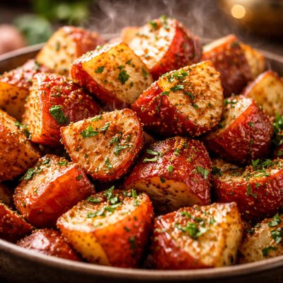Image of Mustard Roasted Red Potatoes