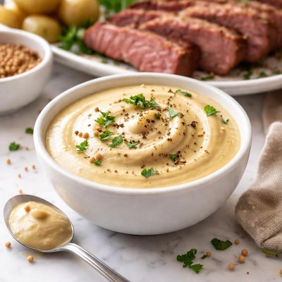 Image of Mustard Sauce for Corned Beef