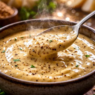Image of Mustard Sauce for Corned Beef Cabbage