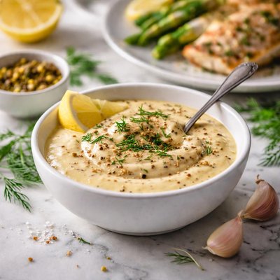 Image of Mustard Sauce for Fish