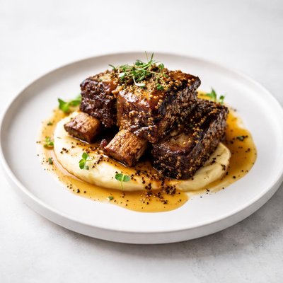 Image of Mustard Short Ribs