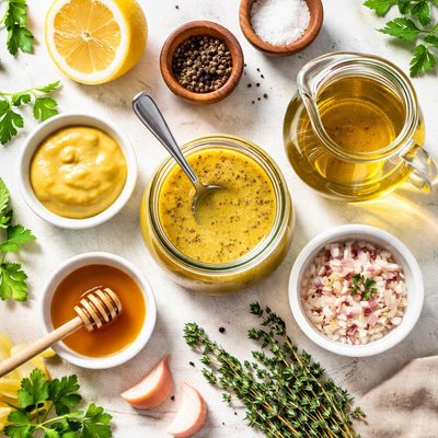 Image of Mustard Vinaigrette