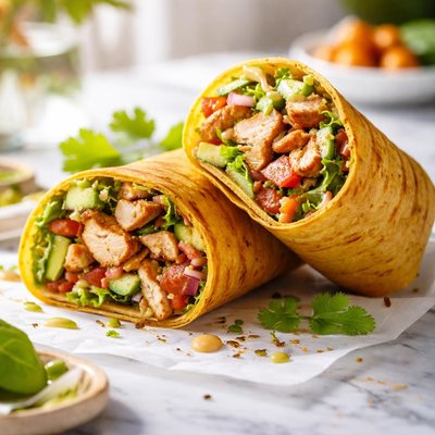 Image of Mustard Wrap