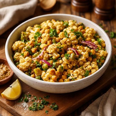 Image of Mustardy Cauliflower Salad