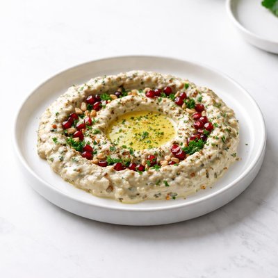 Image of Mutabbal Eggplant Salad