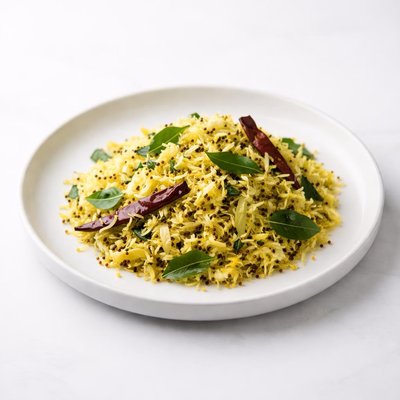 Image of Muttakos Poriyal South Indian Cabbage