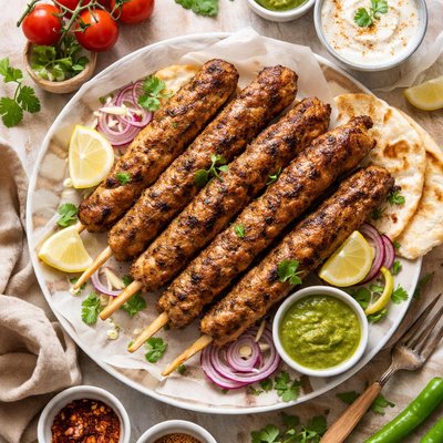 Image of Mutton Seekh Kebab