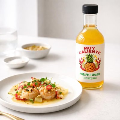 Image of Muy Caliente Pineapple Vinagre Vinegar