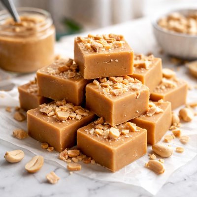 Image of Mw Peanut Butter Fudge