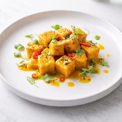 Image of My 1000th Recipe Mango Paneer