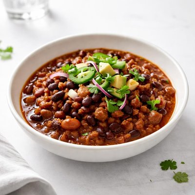 Image of My 3 Bean Yummy Chili