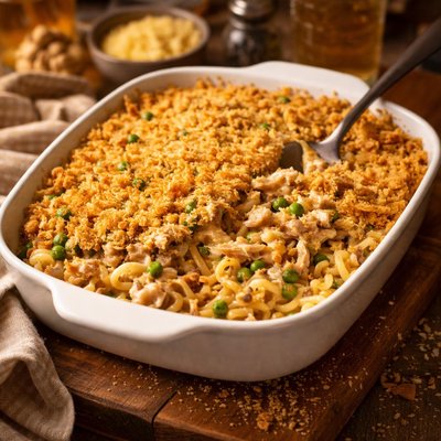 Image of My 70s Childhood Tuna Casserole