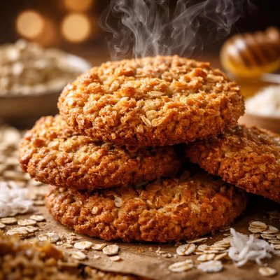 Image of My Anzac Biscuits