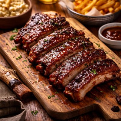 Image of My Back Ribs