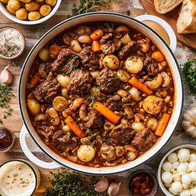 Image of My Beef and Beer Casserole