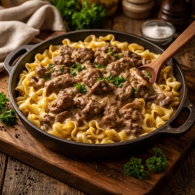 Image of My Beef Stroganoff
