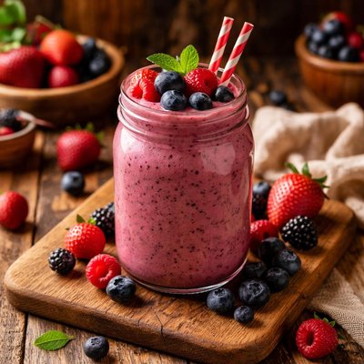 Image of My Berry Smoothie