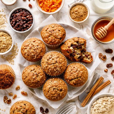 Image of My Best Bran Muffins