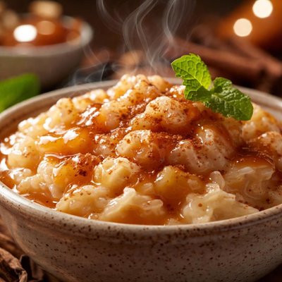 Image of My Best Caramel Rice Pudding