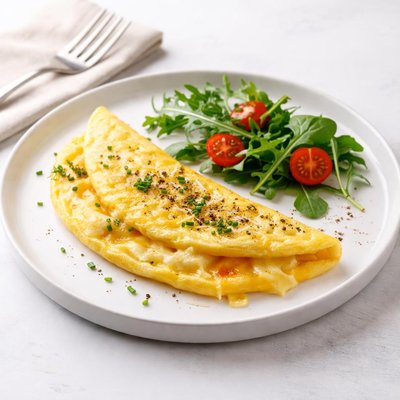 Image of My Best Cheese Omelette