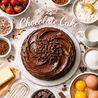 Image of My Best Chocolate Cake