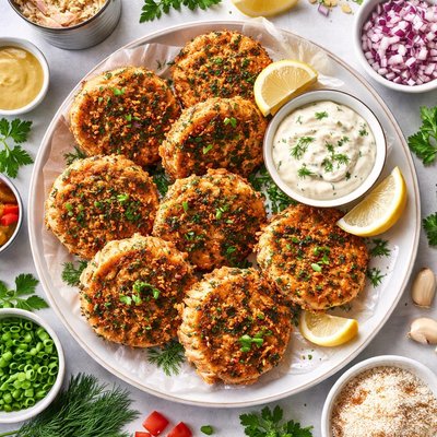 Image of My Best Ever Pink Salmon Patties