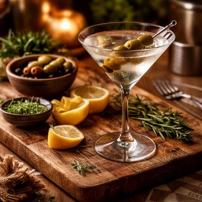 Image of My Best Martini