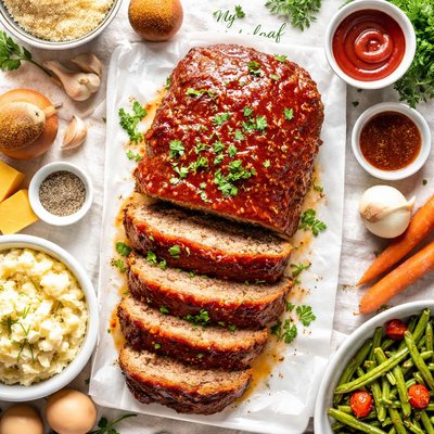 Image of My Best Meatloaf