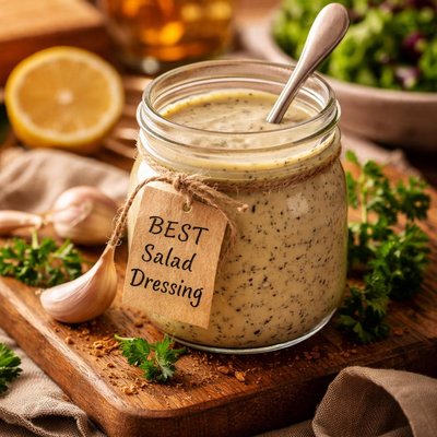 Image of My Best Salad Dressing