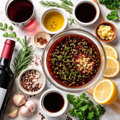 Image of My Best Wine Marinade