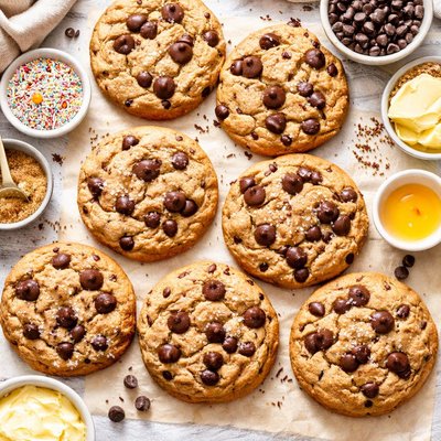 Image of My Big Fat Chocolate Chip Cookies