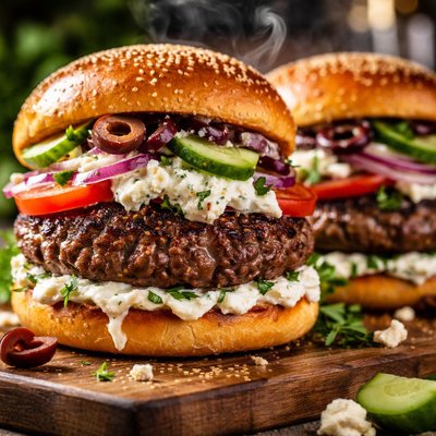 Image of My Big Fat Greek Burgers