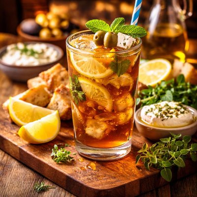 Image of My Big Fat Greek Iced Tea