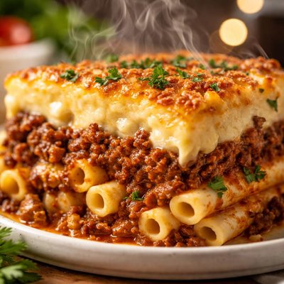 Image of My Big Fat Greek Pastitsio