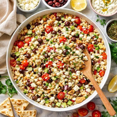 Image of My Big Fat Greek Pilaf