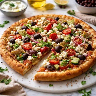 Image of My Big Fat Greek Pizza