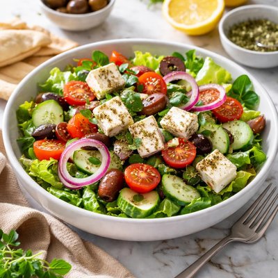 Image of My Big Fat Greek Salad