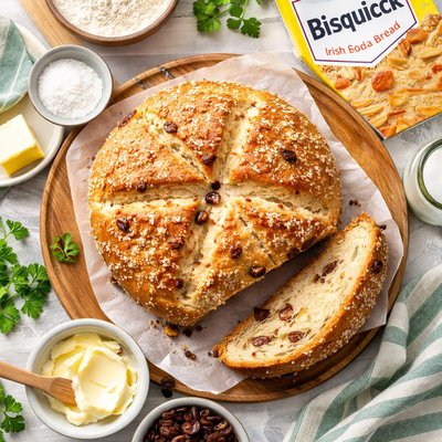 Image of My Bisquick Irish Soda Bread