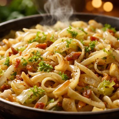 Image of My Cabbage and Noodles