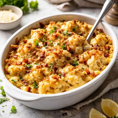 Image of My Cauliflower Au Gratin