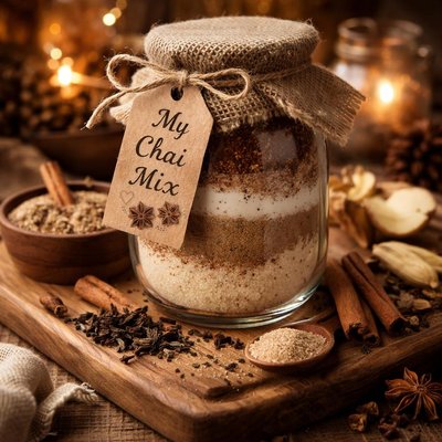 Image of My Chai Tea Mix Gift in a Jar