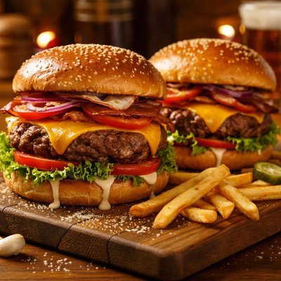 Image of My Cheese Burgers