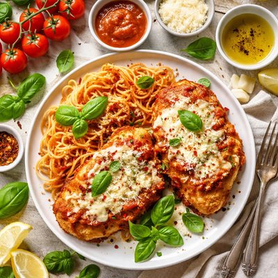 Image of My Chicken Parmigiana