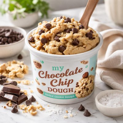 Image of My Chocolate Chip Dough