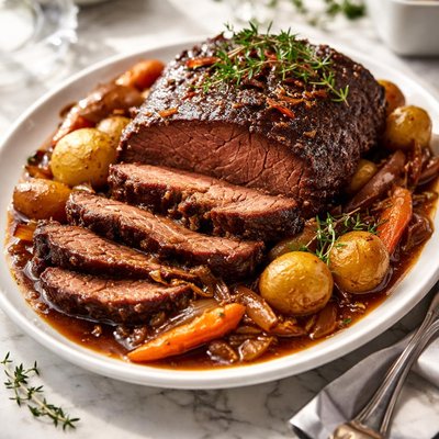 Image of My Coffee Marinated Pot Roast