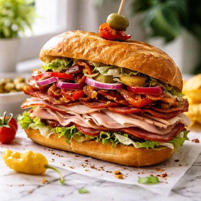 Image of My Combination Sandwich