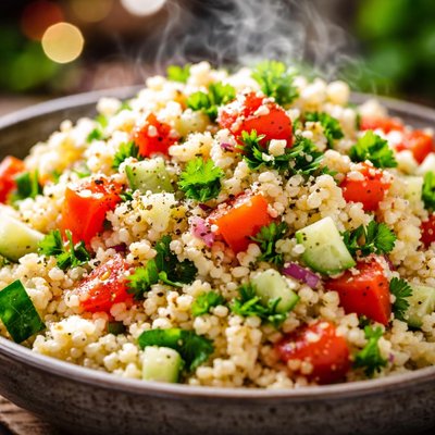 Image of My Couscous Salad