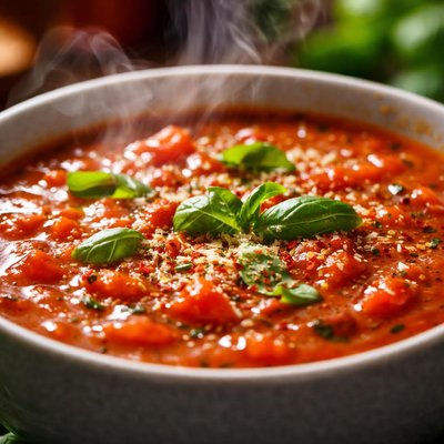 Image of My Deluxe Tomato Soup